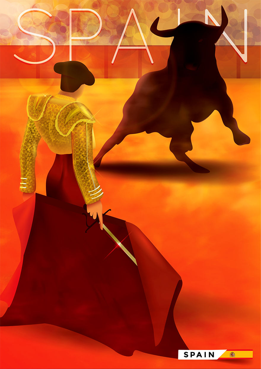 I'm Not A Big Fan Of Bullfighting, But Damn Those Muscles On That Bull Though