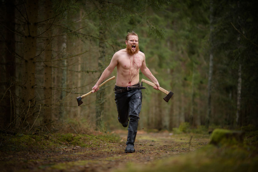 My Husband - A Very Real Swedish Viking In The Cold And Deep Forest Of The North My Husband - A Very Real Swedish Viking In The Cold And Deep Forest Of The North