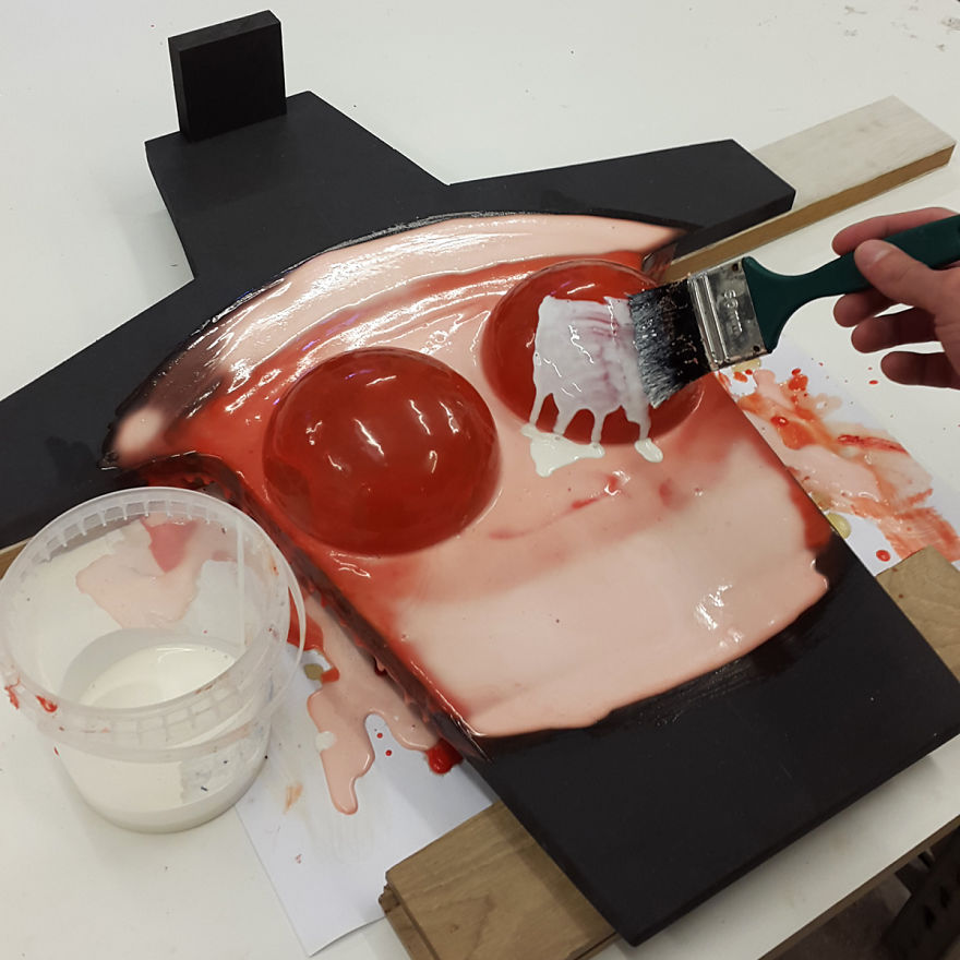 I´ve Have Built The Cleavage Closet To Provoke And Create Some Attention To The Unrealistic Perfect Body Ideals I´ve Have Built The Cleavage Closet To Provoke And Create Some Attention To The Unrealistic Perfect Body Ideals