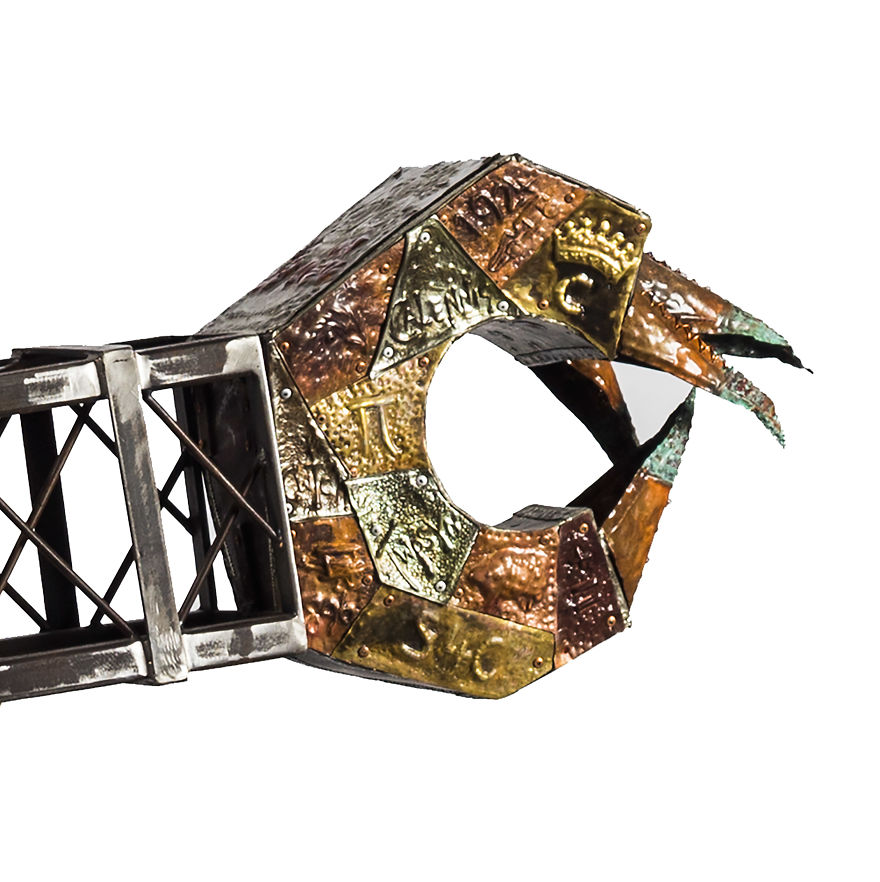 It Took Me 22 Months To Make A Stunning 2.8 Metre High Monument It Took Me 22 Months To Make A Stunning 2.8 Metre High Monument