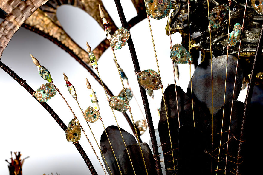 It Took Me 22 Months To Make A Stunning 2.8 Metre High Monument It Took Me 22 Months To Make A Stunning 2.8 Metre High Monument