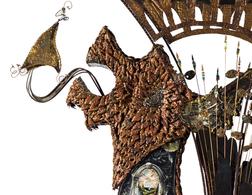 It Took Me 22 Months To Make A Stunning 2.8 Metre High Monument It Took Me 22 Months To Make A Stunning 2.8 Metre High Monument