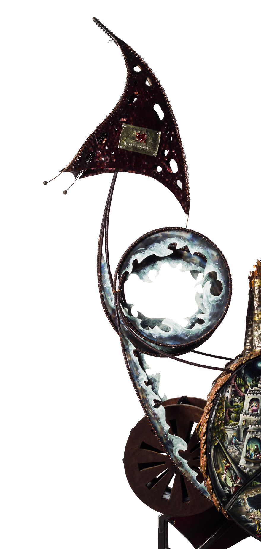 It Took Me 22 Months To Make A Stunning 2.8 Metre High Monument It Took Me 22 Months To Make A Stunning 2.8 Metre High Monument