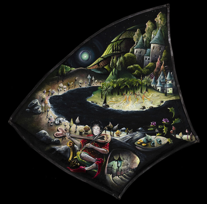 It Took Me 22 Months To Make A Stunning 2.8 Metre High Monument It Took Me 22 Months To Make A Stunning 2.8 Metre High Monument