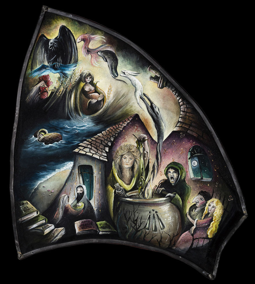 It Took Me 22 Months To Make A Stunning 2.8 Metre High Monument