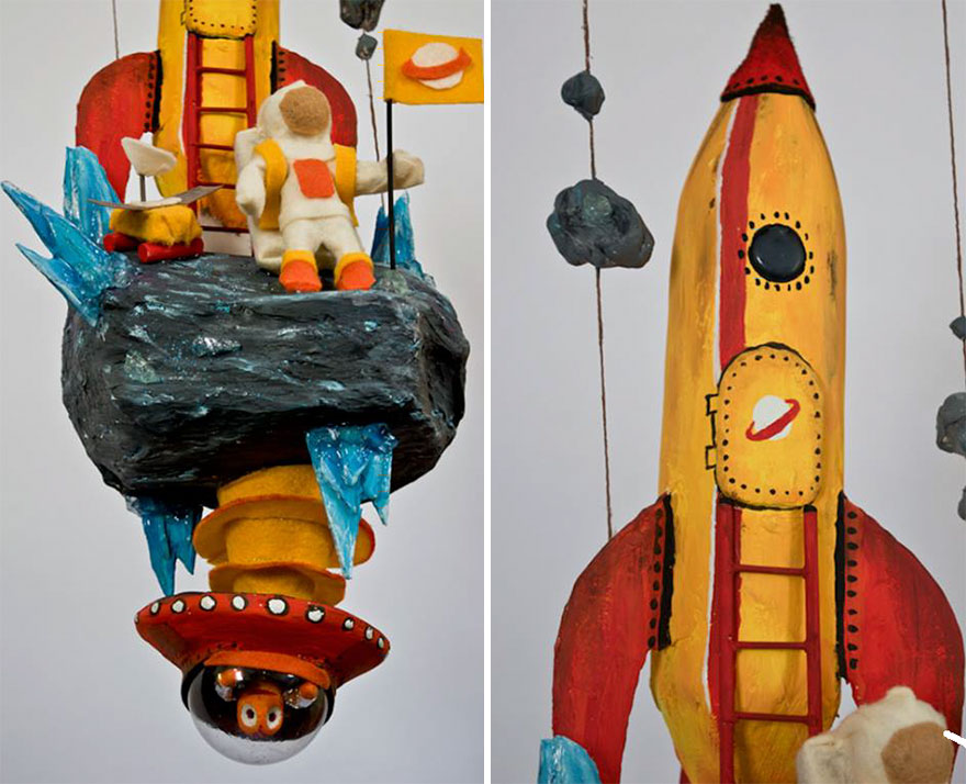 I Designed Themed Floating Islands