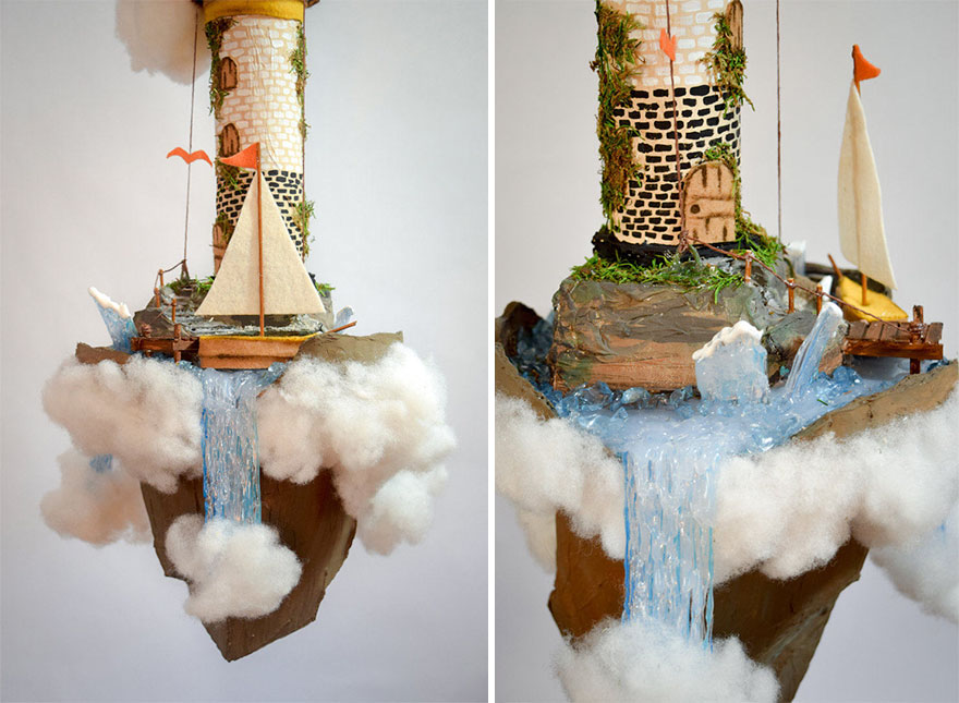 I Designed Themed Floating Islands