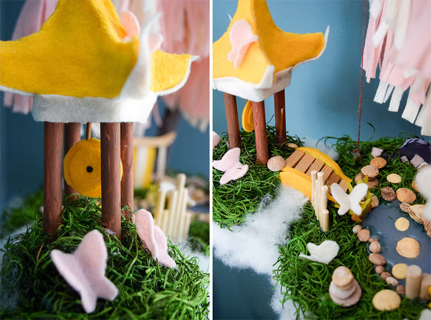 I Designed Themed Floating Islands