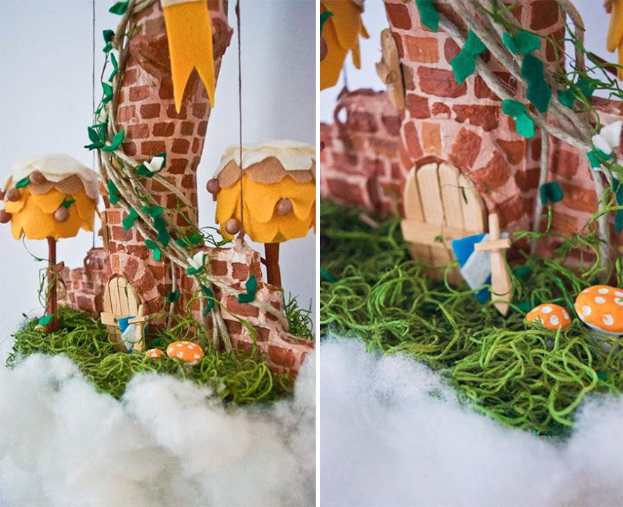 I Designed Themed Floating Islands