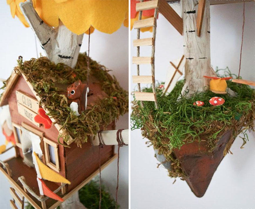 I Designed Themed Floating Islands