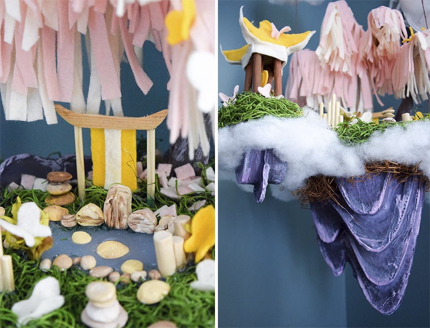 I Designed Themed Floating Islands