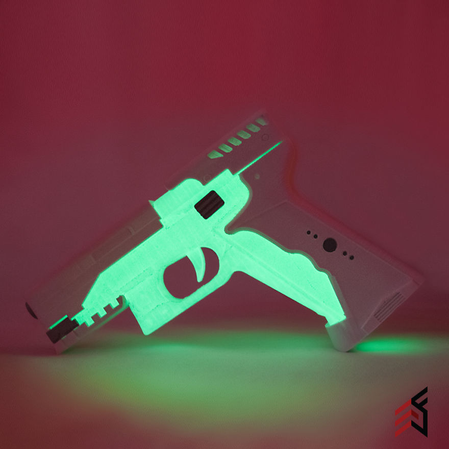 I Made This 3D Printed Ghost In The Shell Replica