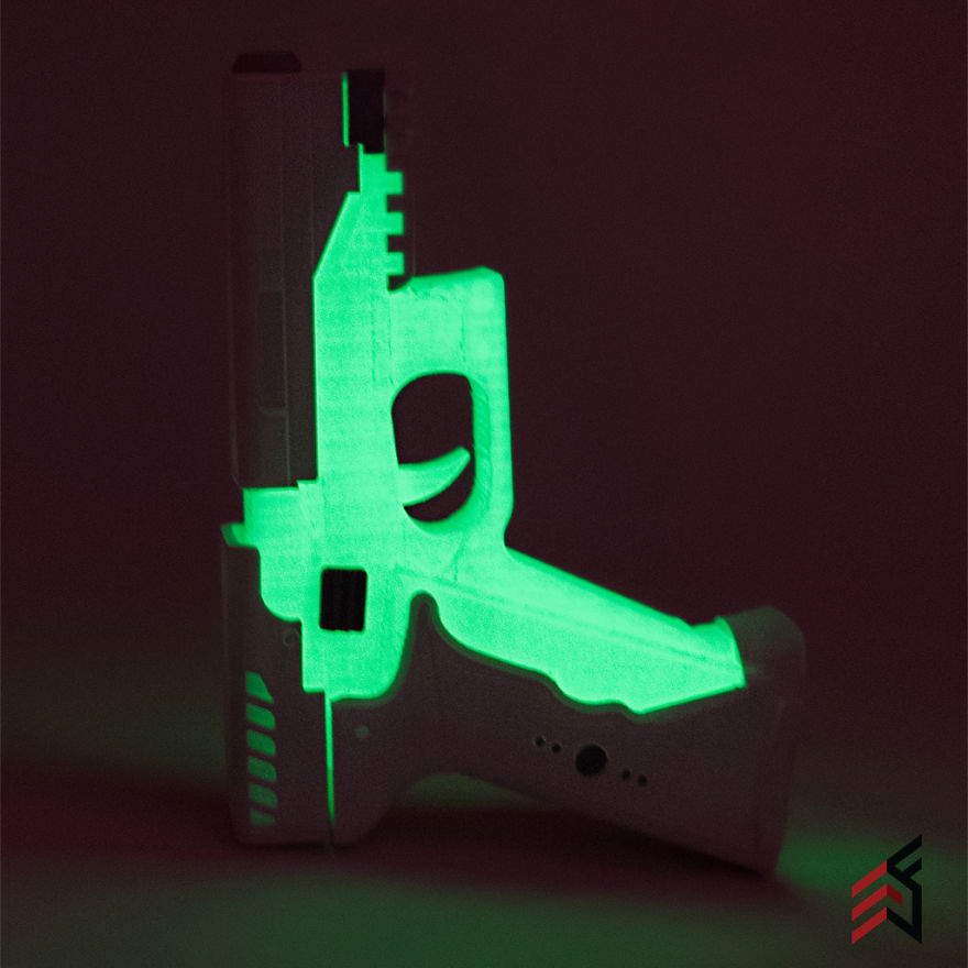 I Made This 3D Printed Ghost In The Shell Replica