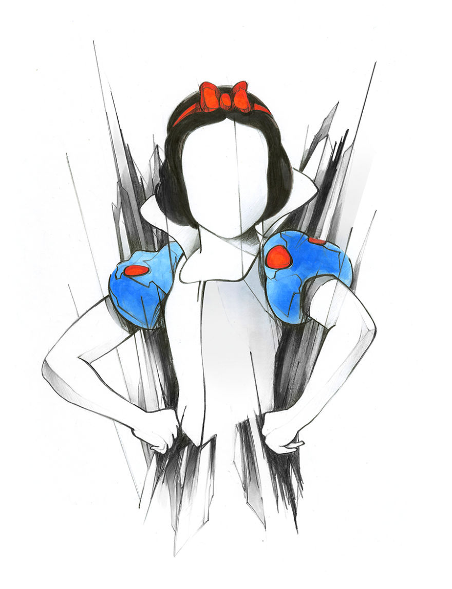 These Simple Looking Drawings Took A Year To Make