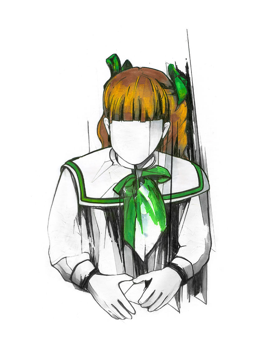 These Simple Looking Drawings Took A Year To Make