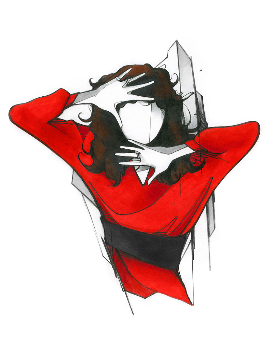 These Simple Looking Drawings Took A Year To Make