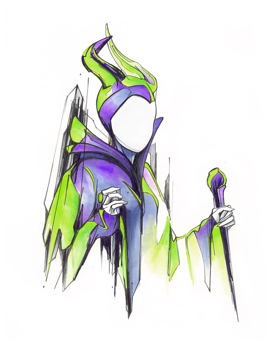 These Simple Looking Drawings Took A Year To Make