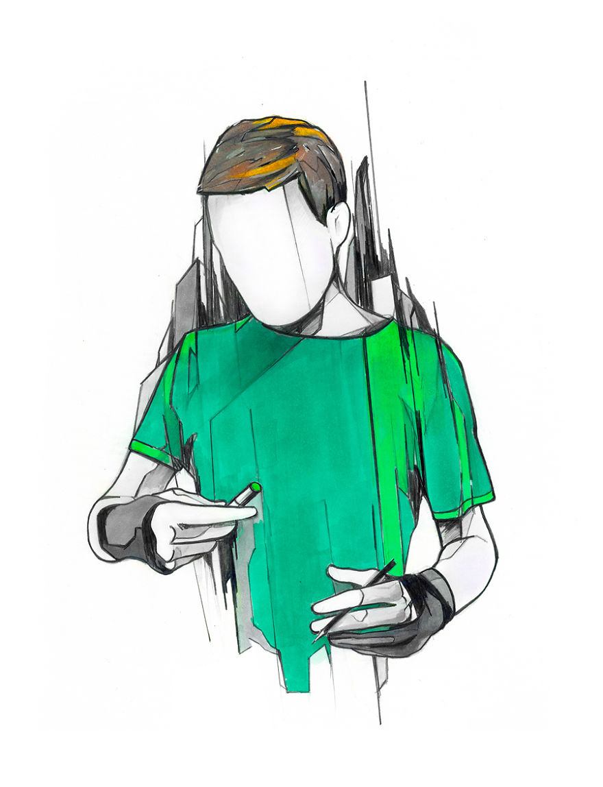 These Simple Looking Drawings Took A Year To Make