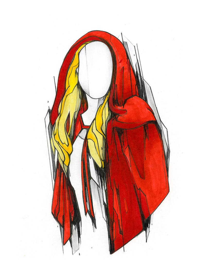 These Simple Looking Drawings Took A Year To Make