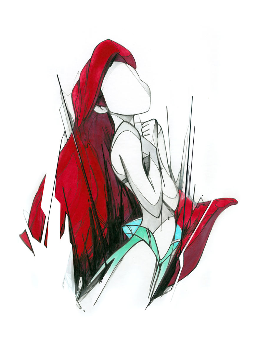 These Simple Looking Drawings Took A Year To Make