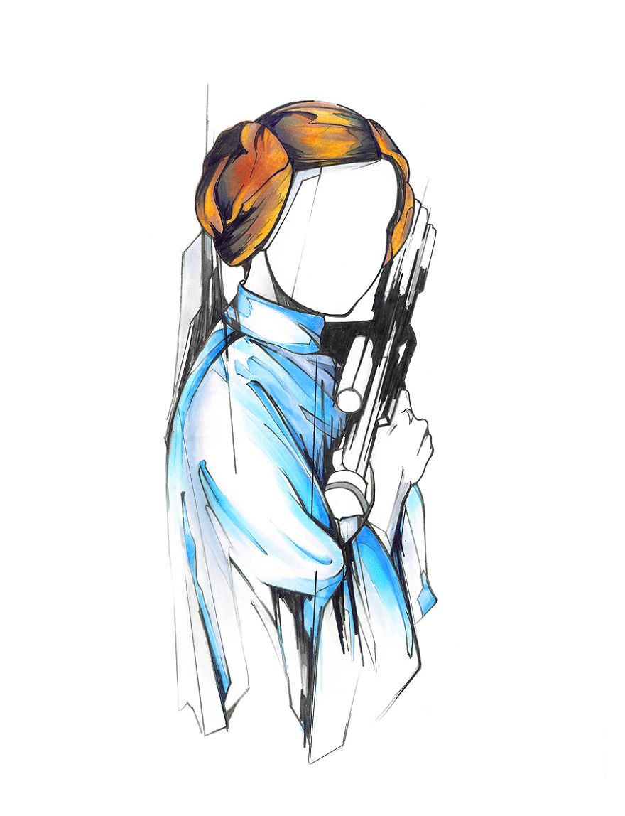 These Simple Looking Drawings Took A Year To Make