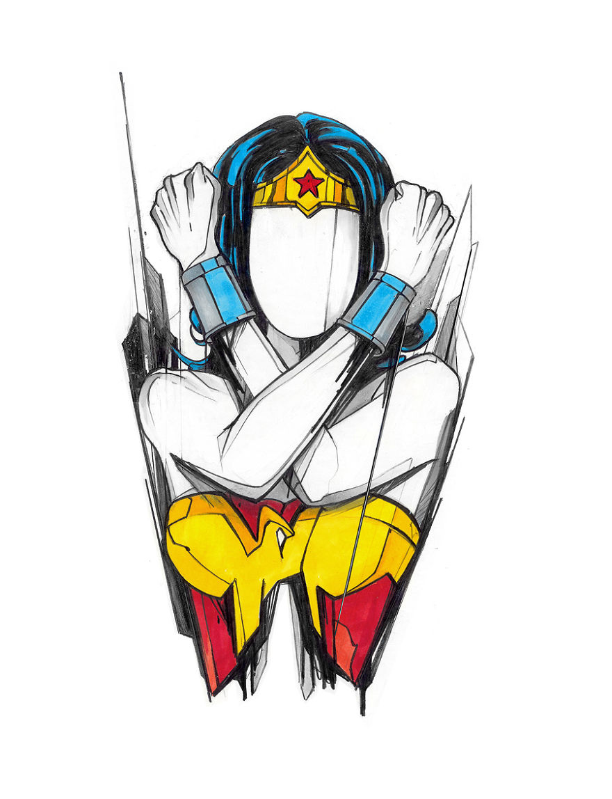 These Simple Looking Drawings Took A Year To Make