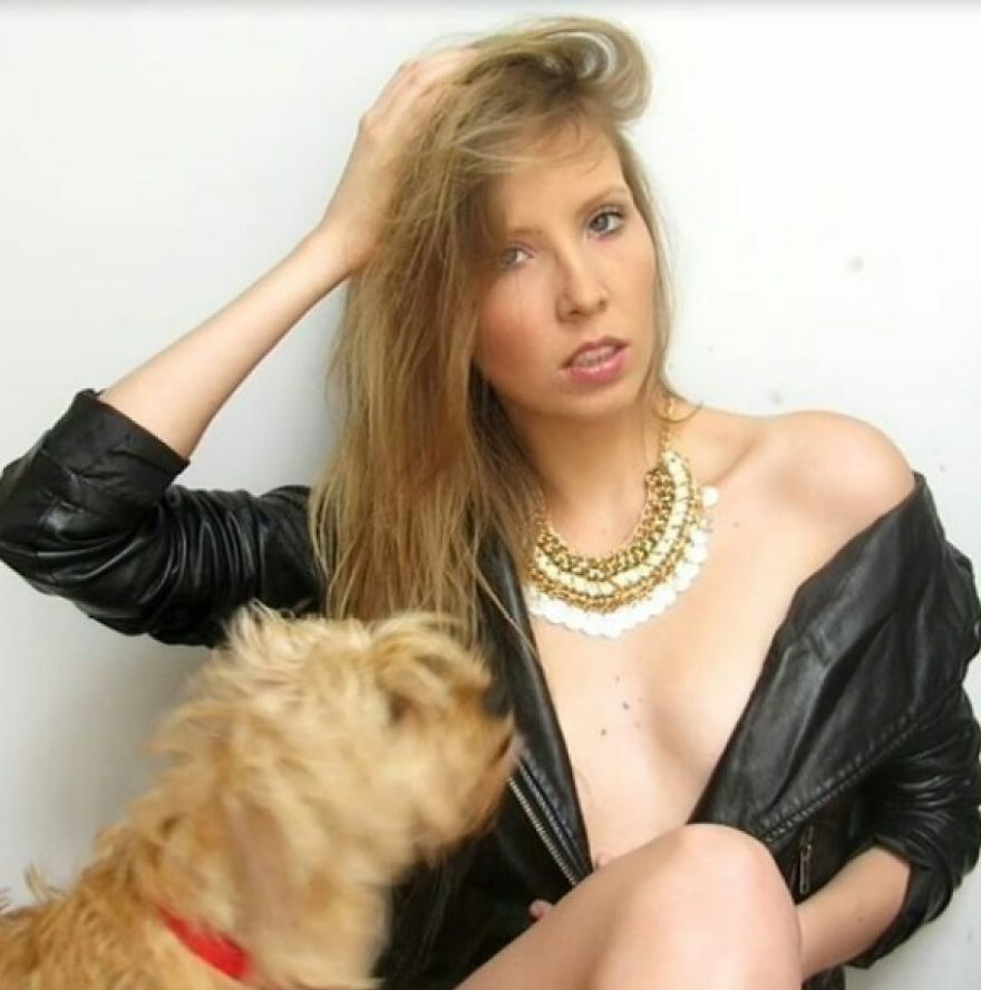 This Little Stray Dog Ended Up Travelling The World With Her New Mom!