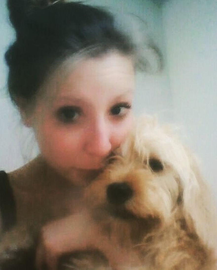 This Little Stray Dog Ended Up Travelling The World With Her New Mom! This Little Stray Dog Ended Up Travelling The World With Her New Mom!