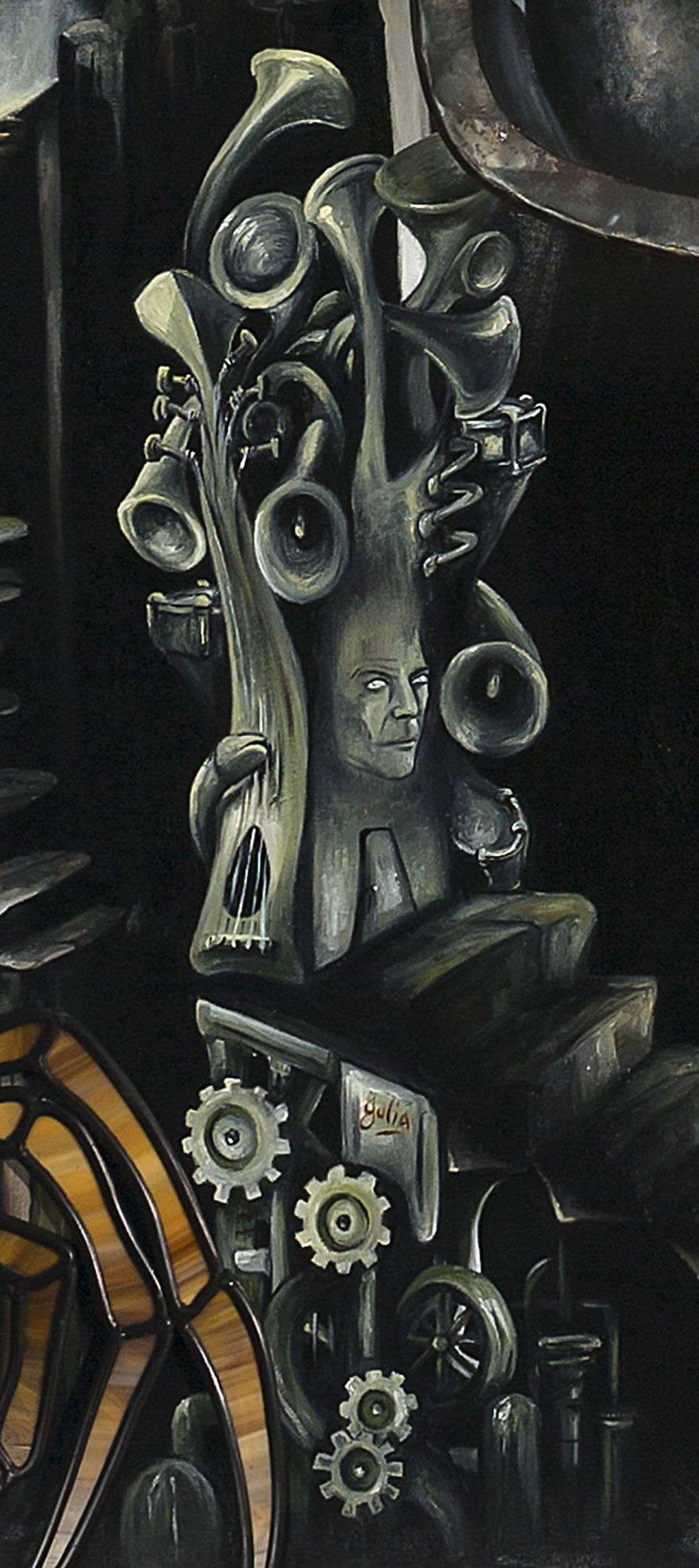 I Took 8 Months To Research And Create This Epic Painting Of David Bowie I Took 8 Months To Research And Create This Epic Painting Of David Bowie