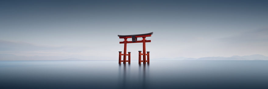 Torii Iii - Shirahige