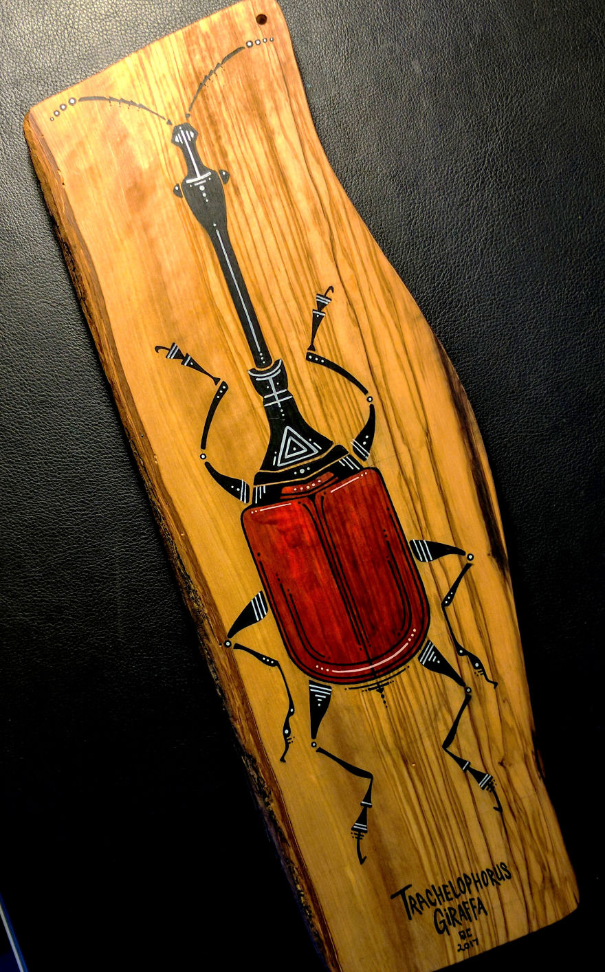 I Paint Insects On Cutting Boards I Paint Insects On Cutting Boards