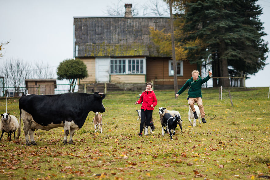 The First Farmed Animal Sanctuary In The Baltic States