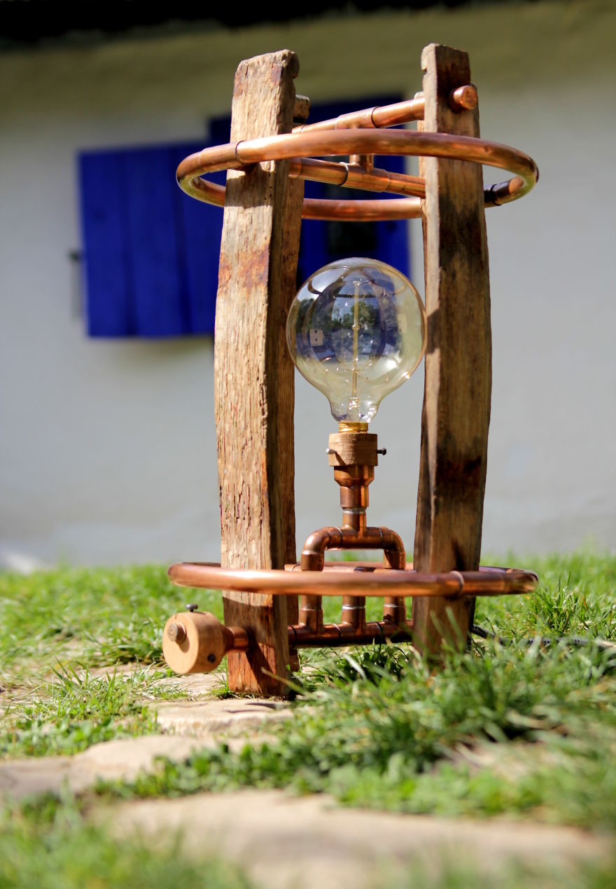 We Turn Scrap Into Light We Turn Scrap Into Light