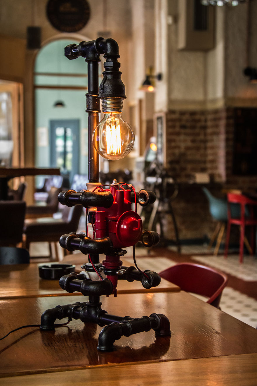 We Turn Scrap Into Light