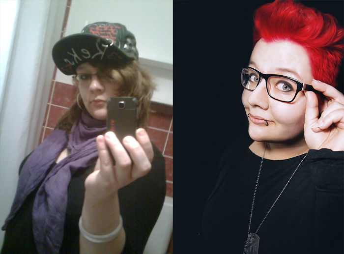 7 Years Ago - Then: Lived On An Island (with 10k Other People) - Today: Lived In 5 Other Citys And Work As An Sound Technican With Lots More Fun Than Earlier.