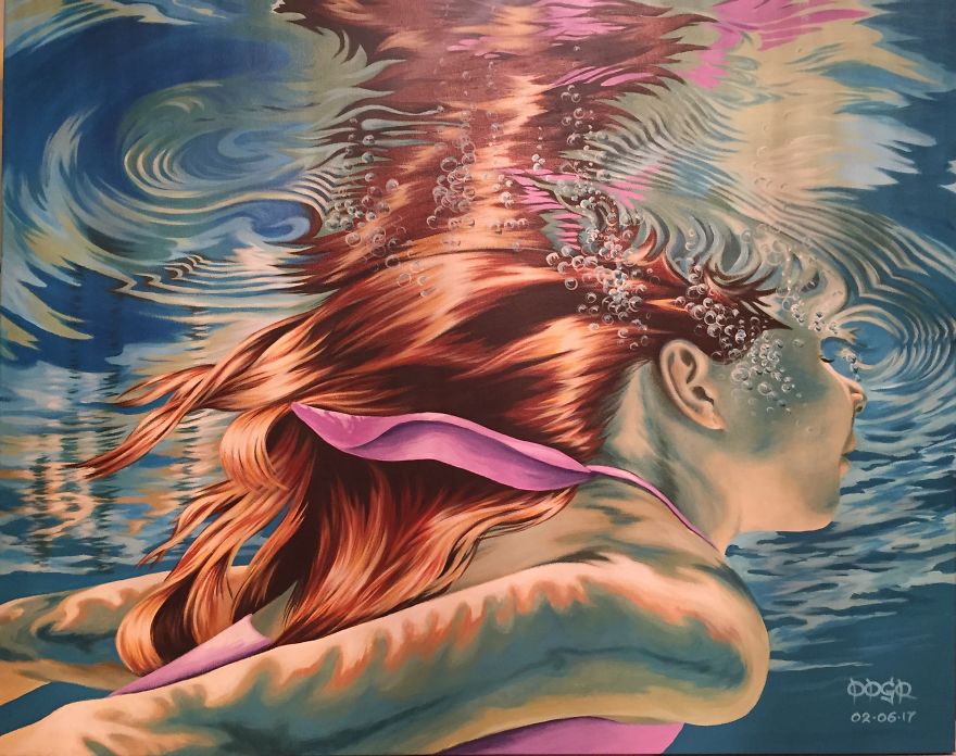 I Create Realistic Paintings Using Different Techniques I Create Realistic Paintings Using Different Techniques