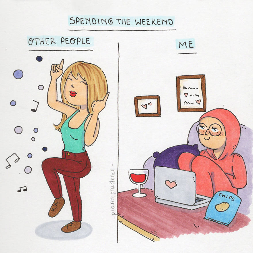 10+ Relatable Comics Showing The Problems And Daily Struggles Of A Woman.