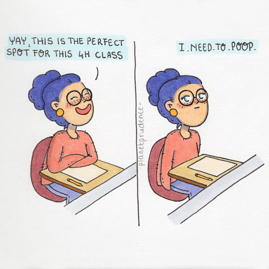 10+ Relatable Comics Showing The Problems And Daily Struggles Of A Woman.