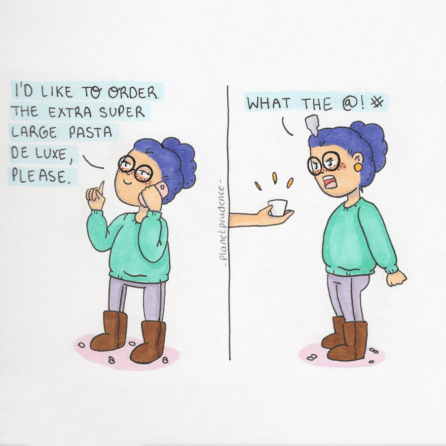 10+ Relatable Comics Showing The Problems And Daily Struggles Of A Woman.