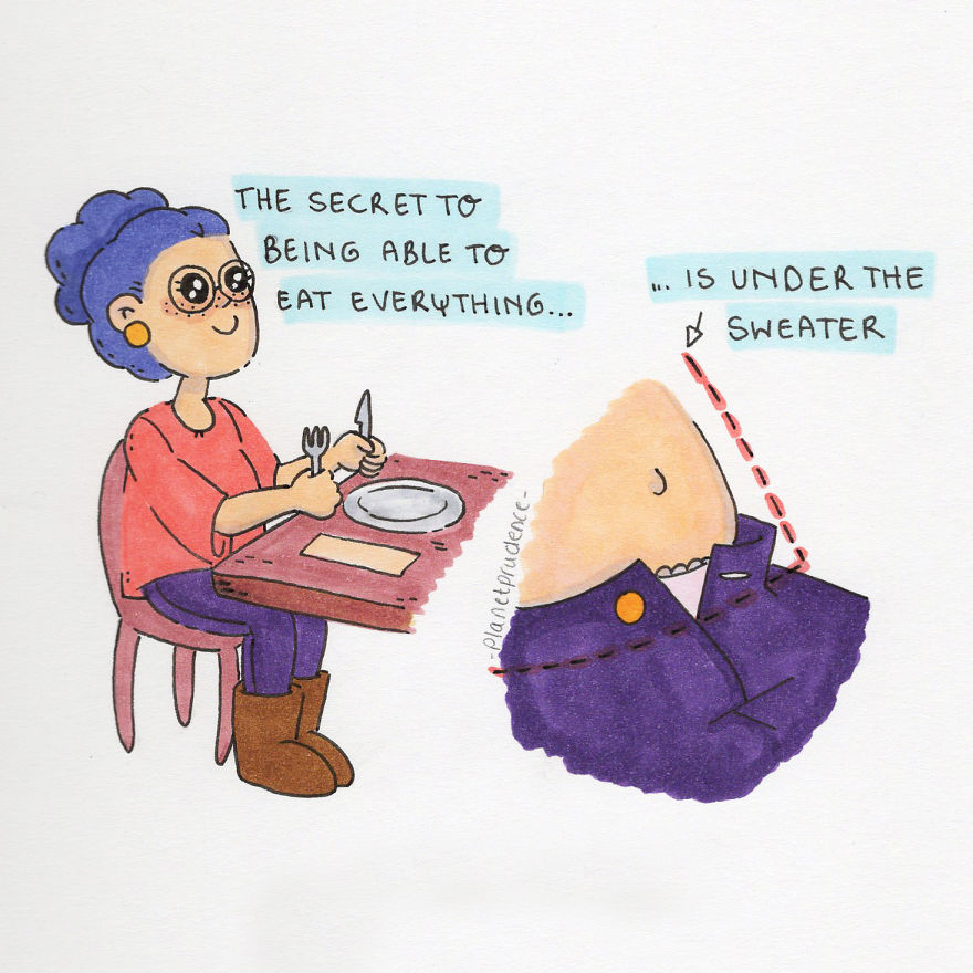 10+ Relatable Comics Showing The Problems And Daily Struggles Of A Woman.