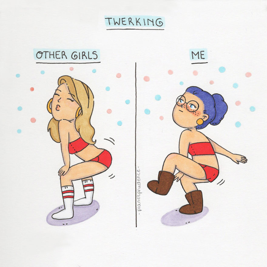10+ Relatable Comics Showing The Problems And Daily Struggles Of A Woman.