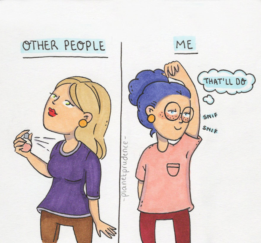 10+ Relatable Comics Showing The Problems And Daily Struggles Of A Woman.