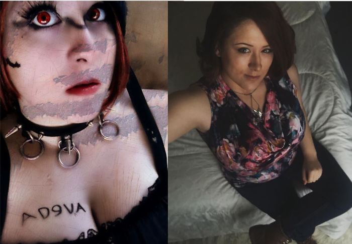 6 Year Difference. Now I Own My Own Photography Label, And Am A Mother Of 1 Intelligent Little Girl.