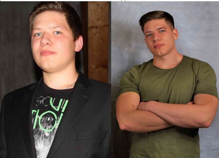 From A Fat Kid To A Fitness Model...