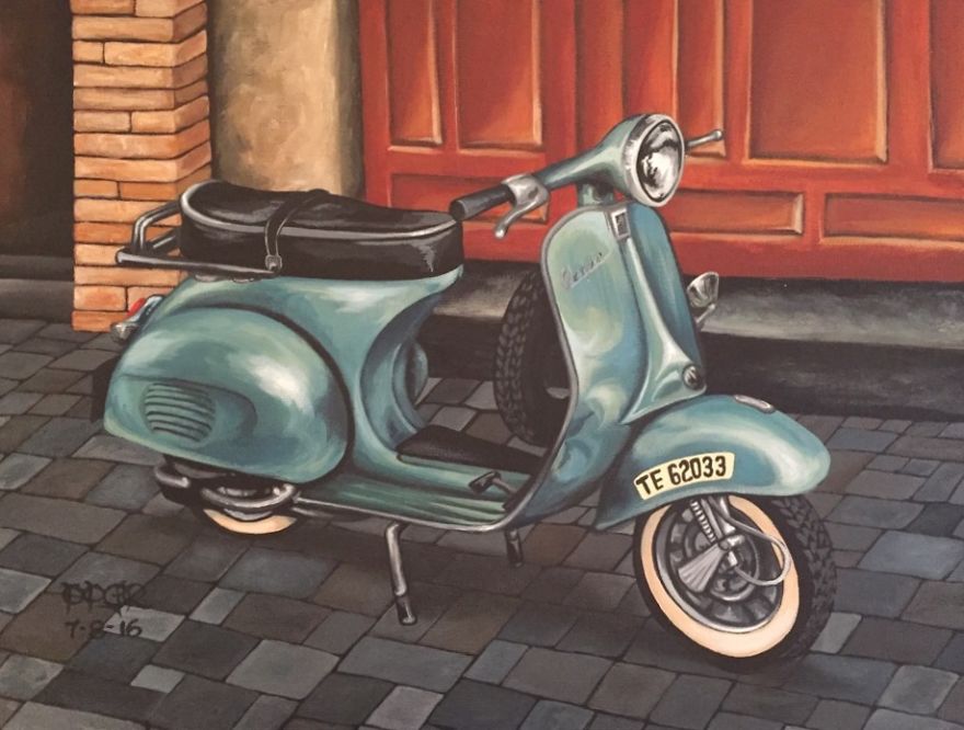 I Create Realistic Paintings Using Different Techniques I Create Realistic Paintings Using Different Techniques