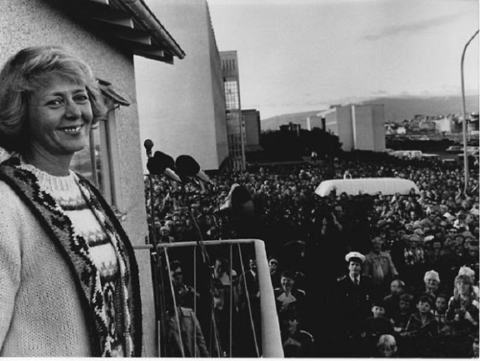Vigdís Finnbogadóttir. She Was Both Iceland's And Europe's First Female President, And The World's First Democratically Directly Elected Female President.