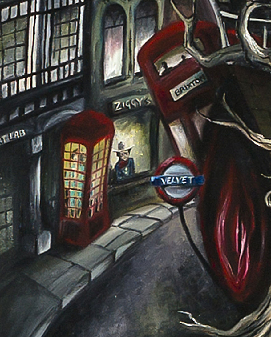 I Took 8 Months To Research And Create This Epic Painting Of David Bowie I Took 8 Months To Research And Create This Epic Painting Of David Bowie