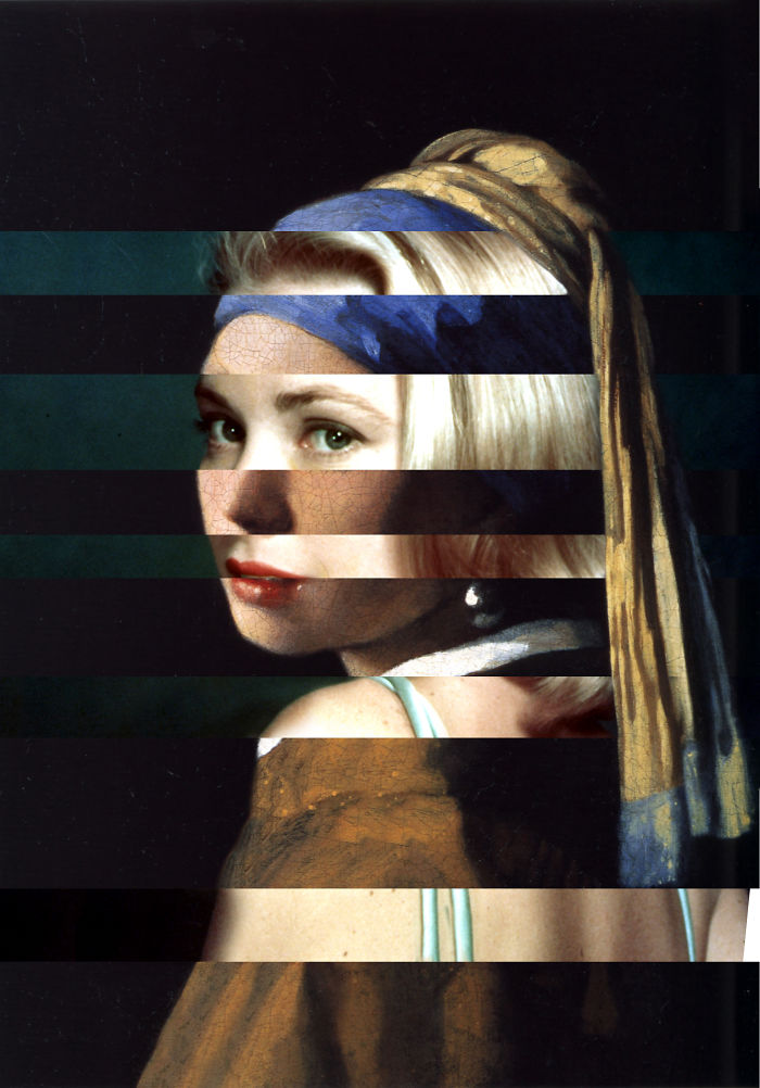 Vermeer's Girl With A Pearl Earring And Grace Kelly