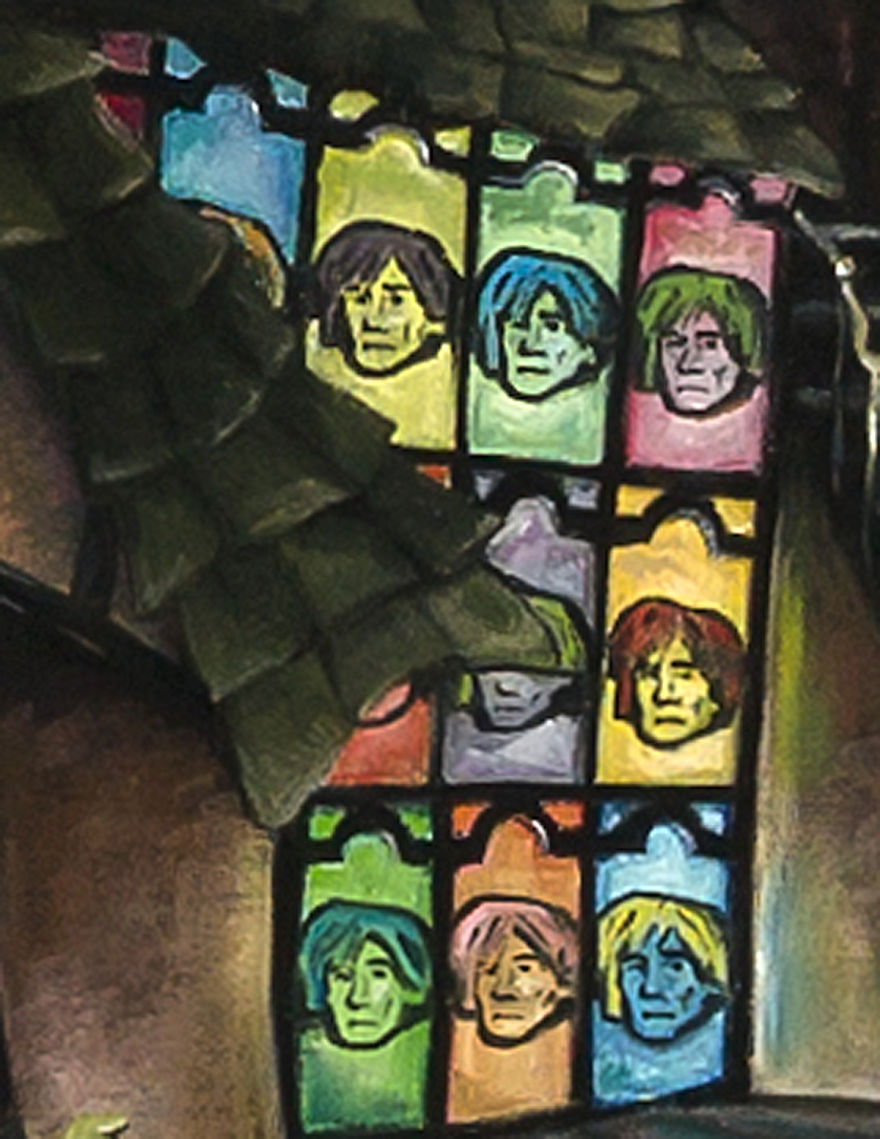 I Took 8 Months To Research And Create This Epic Painting Of David Bowie I Took 8 Months To Research And Create This Epic Painting Of David Bowie