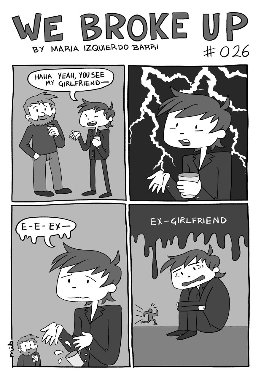 We Laughed, Ate, And Drew Together And Then We Broke Up